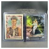 (2) Victor Wembanyama Rookie Basketball Cards