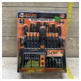 New Bulldog 39-piece Screwdriver Set