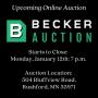 January 2026 Online Consignment Auction - Rushford, MN