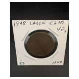 1848 Large Cent