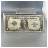 1923 $1 Silver Certificate Horse Blanket.