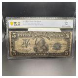 1899 $5 Silver Certificate ï¿½ Indian Chief Note