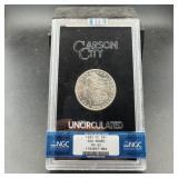 1883-cc Gsa Morgan Silver Dollar, Ngc Ms63., No Pa