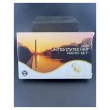 2013 Us Mint Proof Set In Box And Case