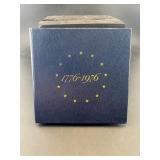 1776-1976 Bicentennial Silver Proof Set In Case
