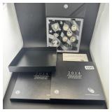 2014 U.s. Mint Limited Silver Proof Set. - Icludes