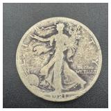 1921-s Walking Liberty Half Dollar, Key Date.