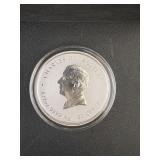 2025 Australia 1/2 Oz. 999 Silver Snake Reverse Pr