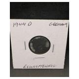 1949-d Germany Penny Lot