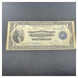 1914 $1 Green Eagle National Currency Note, Philad