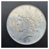 1923 Peace Silver Dollar