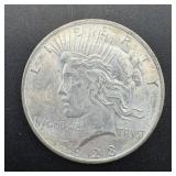 1923 Peace Silver Dollar