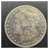 1889-o Morgan Silver Dollar.