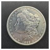 1899-o Morgan Silver Dollar.