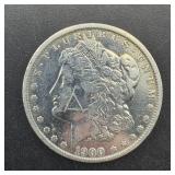 1900-o Morgan Silver Dollar.