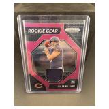 Caleb Williams Rookie Gear Prizm Patch Football Ca