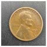 1922-d Lincoln Wheat Cent.