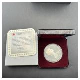 1985 Canadian 50% Silver Dollar