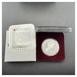 1987 Canadian 50% Silver Dollar