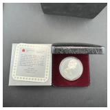 1986 Canadian 50% Silver Dollar