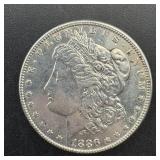 1886 Morgan Silver Dollar.