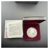 1987 Canadian 50% Silver Dollar