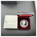 1985 Canadian 50% Silver Dollar