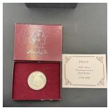 1982 George Washington 250th Anniversary Silver Ha