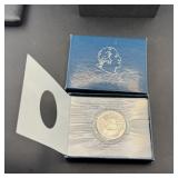 1982 George Washington 250th Anniversary Silver Ha