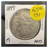 1897 Morgan Silver Dollar