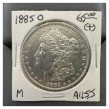 1885-o Morgan Silver Dollar