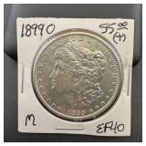 1899-o Morgan Silver Dollar