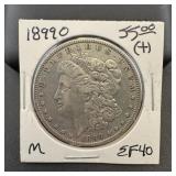 1899-o Morgan Silver Dollar