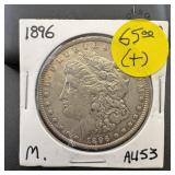 1896 Morgan Silver Dollar
