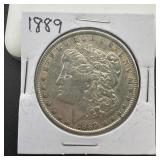 1889 Morgan Silver Dollar