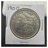 1900 Morgan Silver Dollar