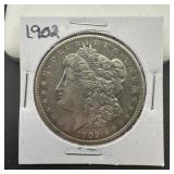 1902 Morgan Silver Dollar