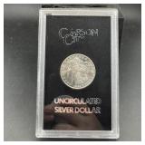 1884-cc Gsa Morgan Silver Dollar, No Box Or Paperw