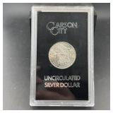 1884-cc Gsa Morgan Silver Dollar, No Box Or Paperw