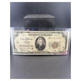 1929 $20 Chicago Federal Reserve Rare National Not