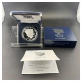 2025-s Proof Silver Peace Dollar.
