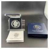 2025-s Proof Morgan Silver Dollar.