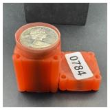 1960s Decade Canadian Silver Dollars.