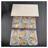 1979 Uncirculated U.s. Mint Coin Set.