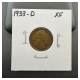 1933-d Wheat Cent
