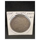 1900 Morgan Silver Dollar Bu