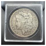 1899 Morgan Silver Dollar, Only 330,000 Minted