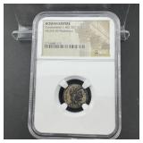 Roman Empire Constantine I AE 3/4 Nummus, AD 307ï¿½3