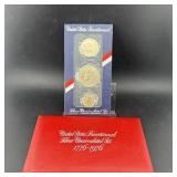 1776ï¿½1976 U.S. Mint Bicentennial Silver Set