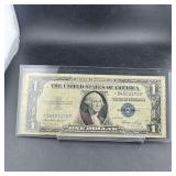 Star Note 1935E $1 Silver Certificate "NO Motto"